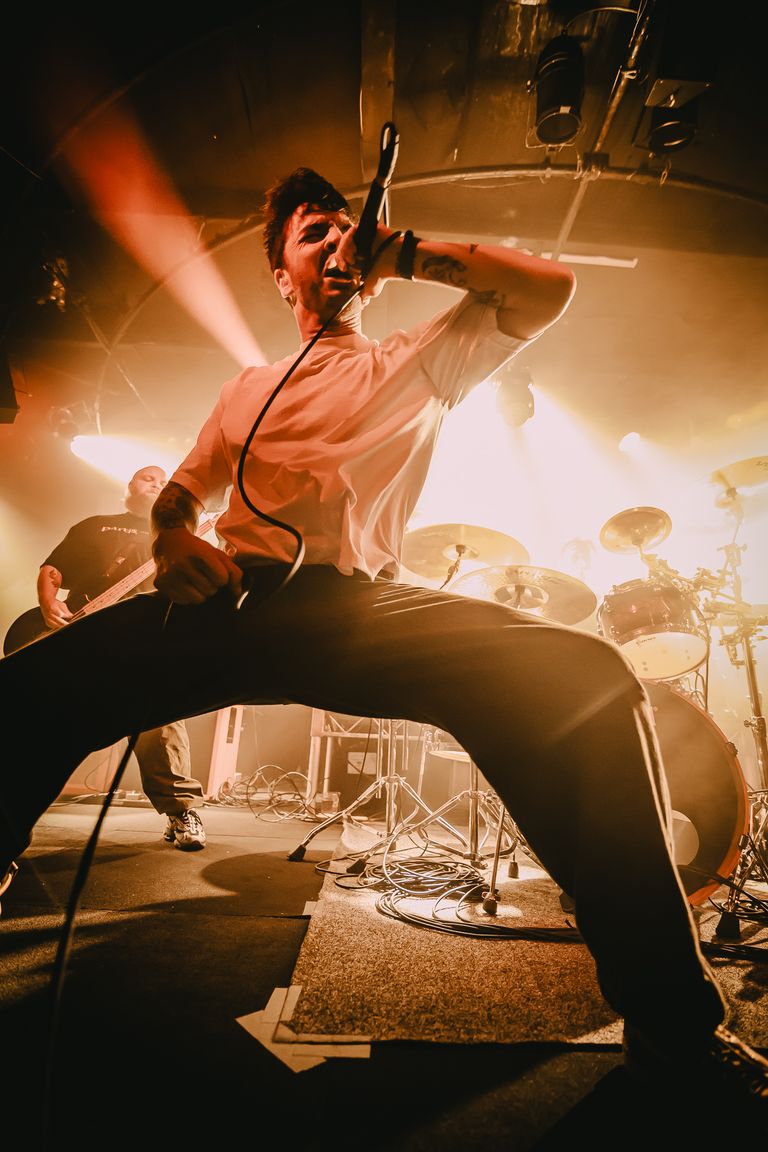 Orthodox performing live at The Gov in Adelaide